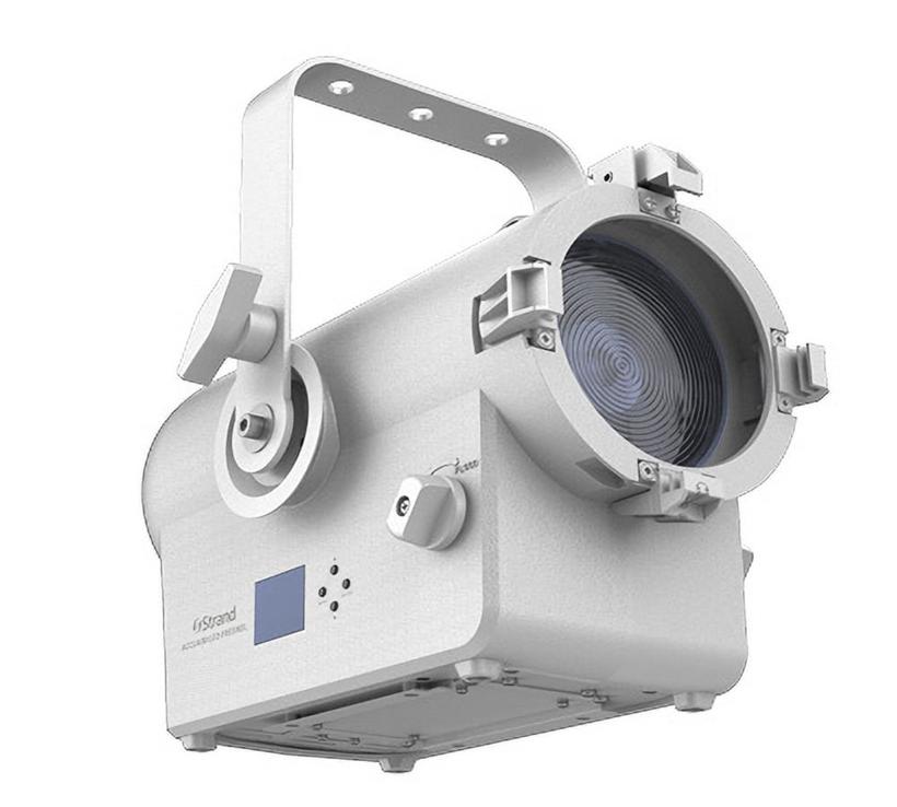 VL600 ACCLAIM FRESNEL, 150W Multichromatic Light Engine, RGB LLED Fresnel,150W, manuell einstellbar, weißes Gehäuse