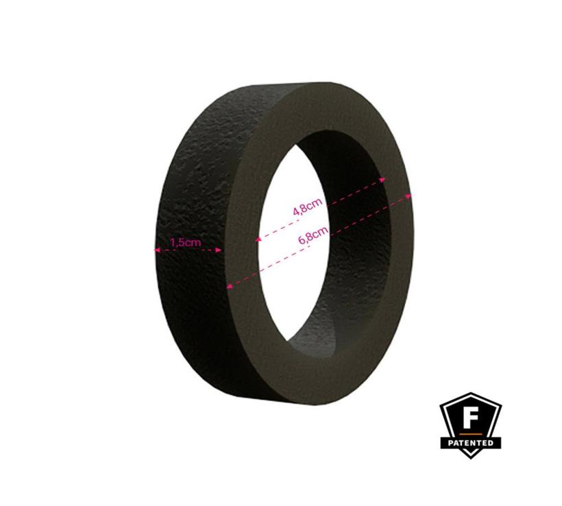 Fantek Zubehör / Accessorie, Rubber protection Ring Gummi-Schutzring für Traversen 48mm Innendurchmesser