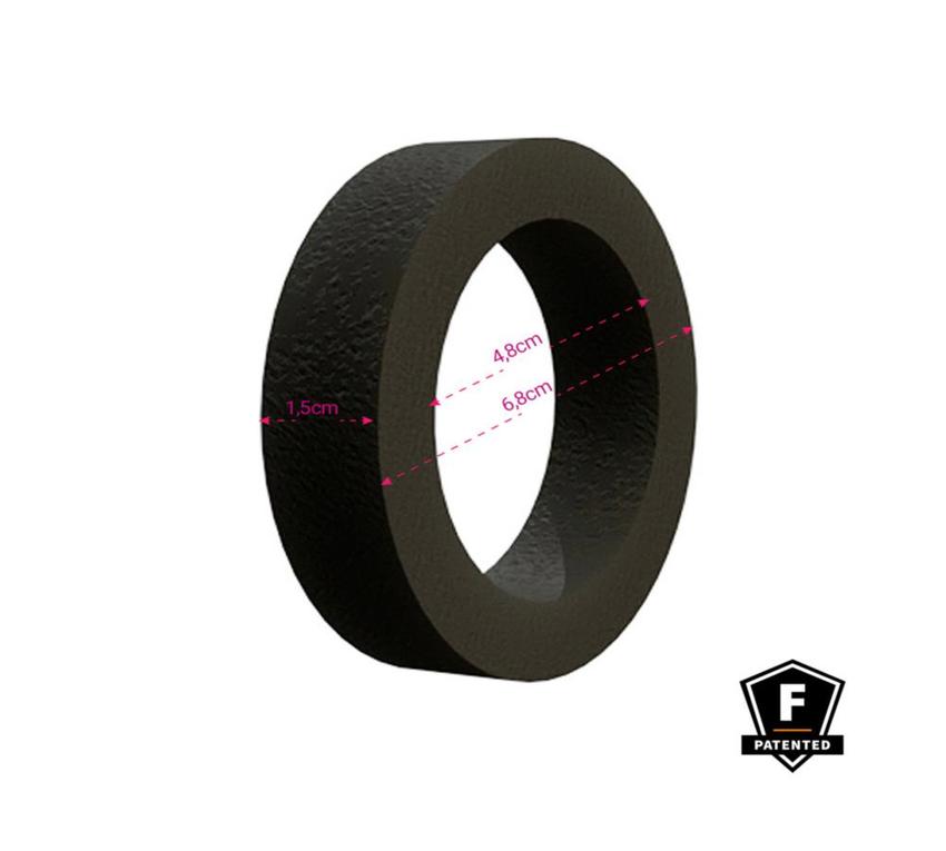 Fantek Zubehör / Accessorie, Rubber protection Ring Gummi-Schutzring für Traversen 48mm Innendurchmesser