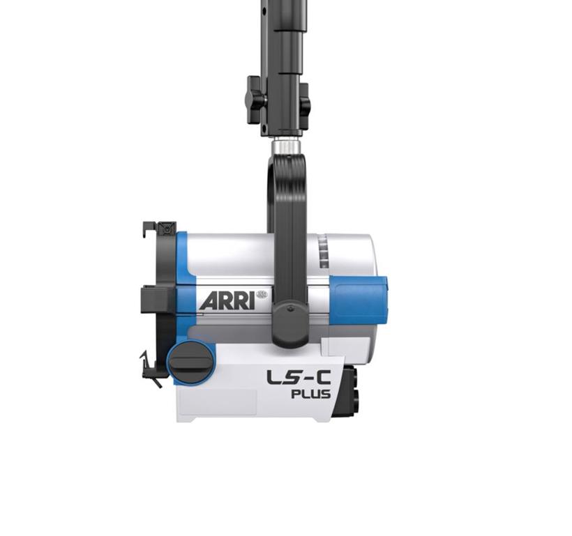 ARRI L5-C PLUS BLUE/SILVER, Fresnel, HANGING, 2800K-10000K, 100 W RGBW LED Light Engine, powerCON® TRUE1, ohne Kabel