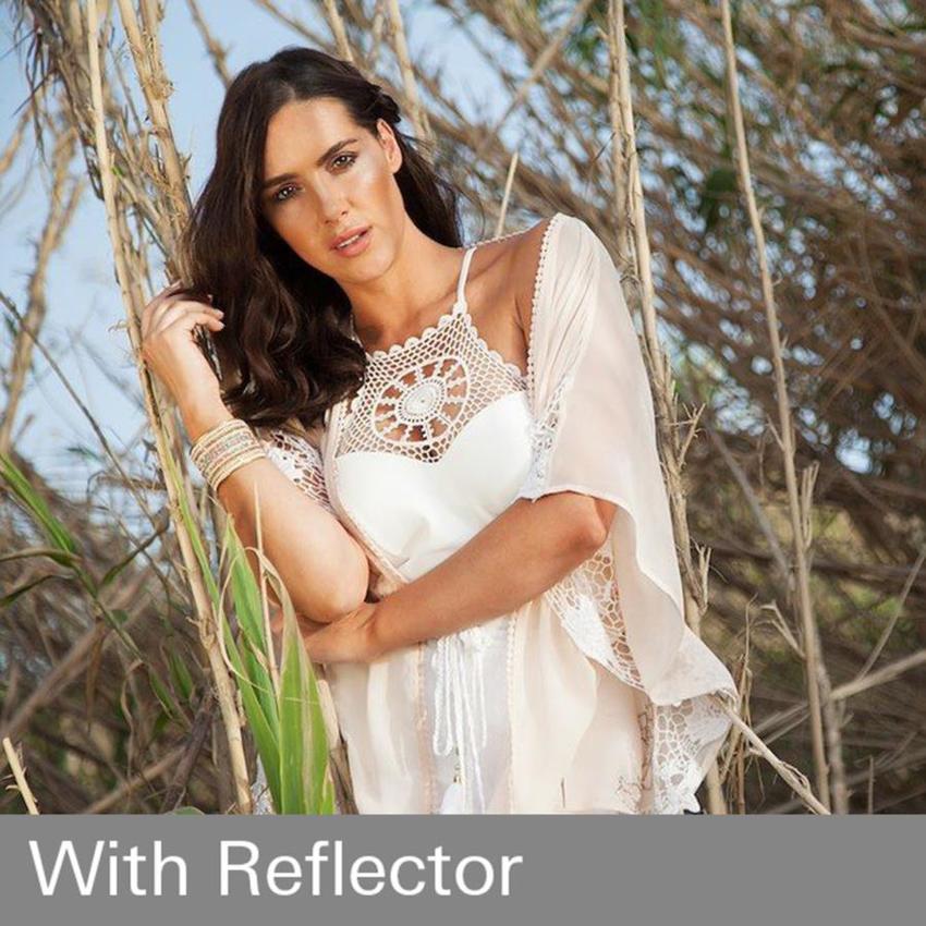 Lastolite Rundreflektor Sunfire/Weiß 75cm 