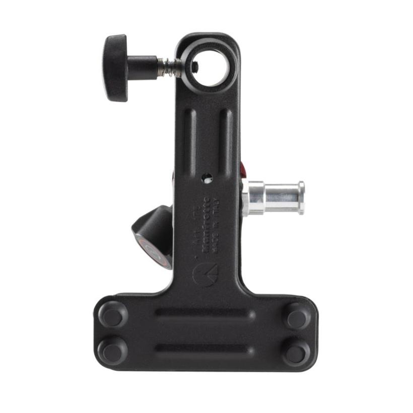 MANFROTTO COLD SHOE SPRING CLAMP Federklemme mit Zubehörschuh -->bis Ø40mm Klemmbereich
