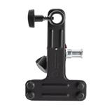 MANFROTTO COLD SHOE SPRING CLAMP Federklemme mit Zubehörschuh -->bis Ø40mm Klemmbereich