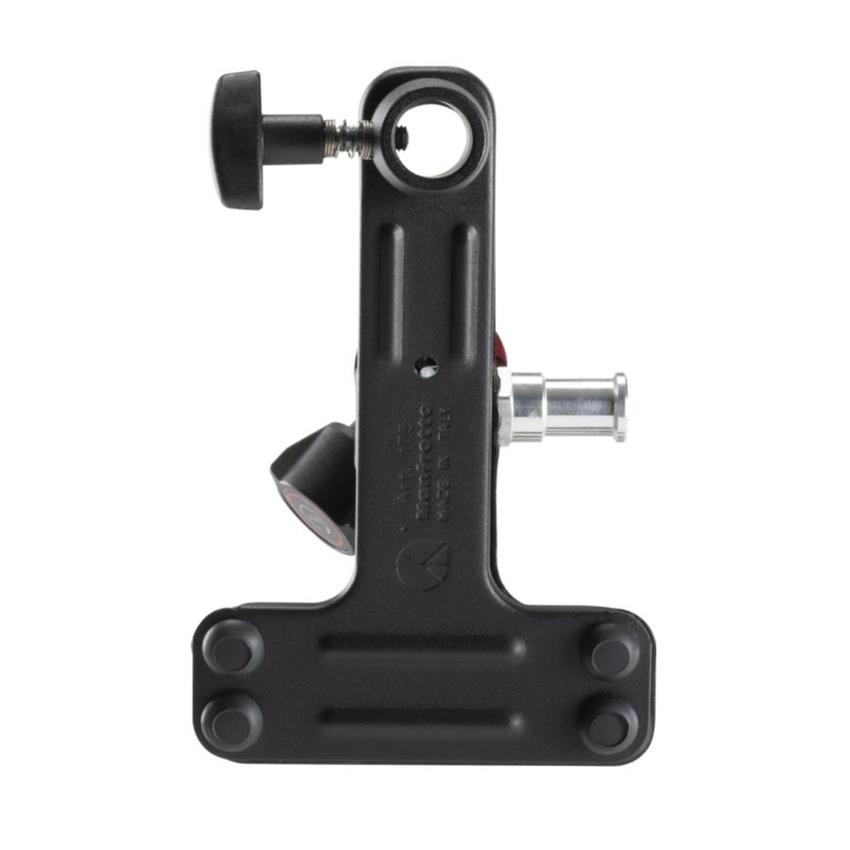 MANFROTTO COLD SHOE SPRING CLAMP Federklemme mit Zubehörschuh -->bis Ø40mm Klemmbereich