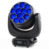 EXPOLITE ELW MC 12 Zoom CM+W 12x 40W Quad LED 4,5°-36°, RDM/DMX/Artnet