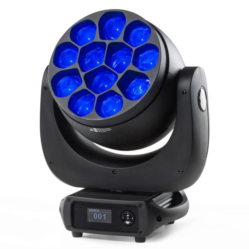 EXPOLITE ELW MC 12 Zoom CM+W 12x 40W Quad LED 4,5°-36°, RDM/DMX/Artnet