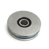 Fantek Ersatzteil / Sparepart, Code: RT-104/014 Roldana acero, Umlenkrolle aus Stahl Ø60mm