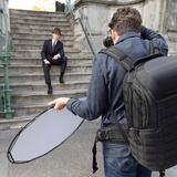 Lastolite Skylite Rapid Stoff extra groß 3x3m, schwarz (ohne Rahmen!)