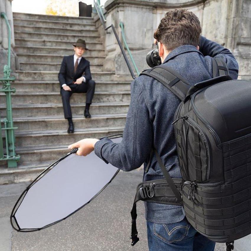 Lastolite Skylite Rapid Stoff extra groß 3x3m, schwarz (ohne Rahmen!)