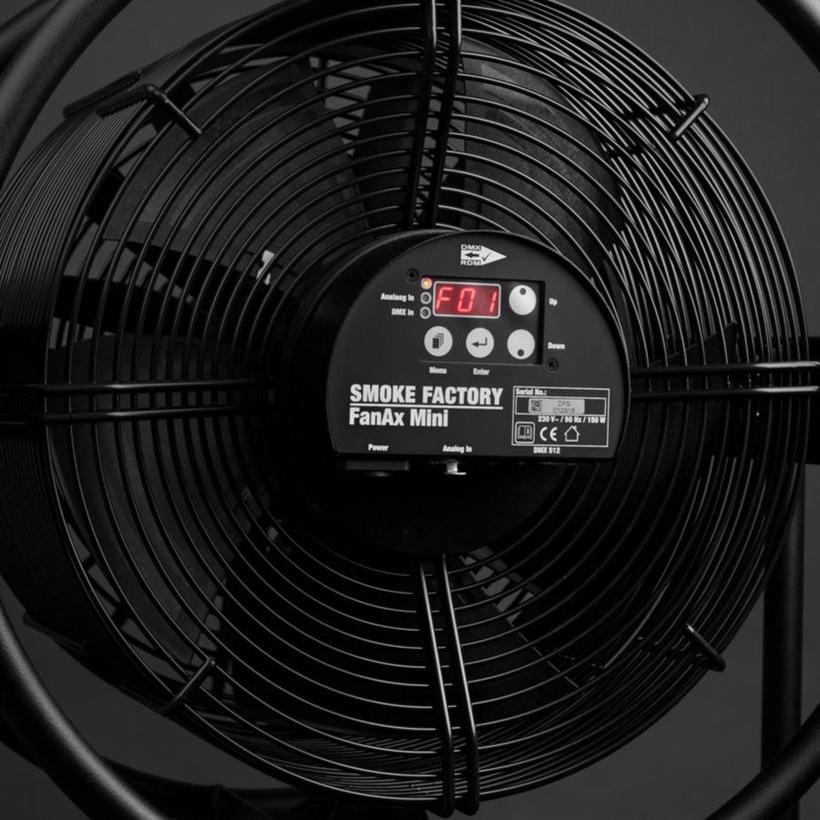 Smoke Factory FanAx Mini Windmaschine Hochwertige axiale Windmaschine, 150W