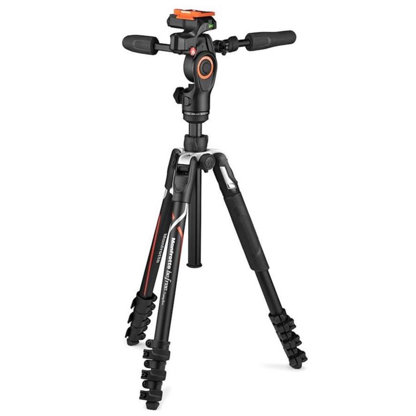 MANFROTTO Befree 3-Way Live Advanced für Sony Alpha Kameras 