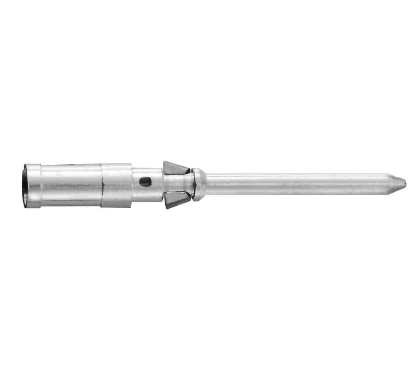 Harting HAN D R15 stift-c 2.5mm Ag, 100er-Pack Crimpkontakt männlich Abnahme nur als 100er-Pack erhältlich