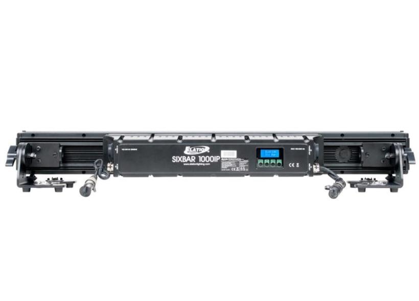 ELATION Sixbar 1000 IP, inkl. Frostfilter und Blendklappen 12x12 W RGBWAW + UV LEDs, 25° Zoom, IP65