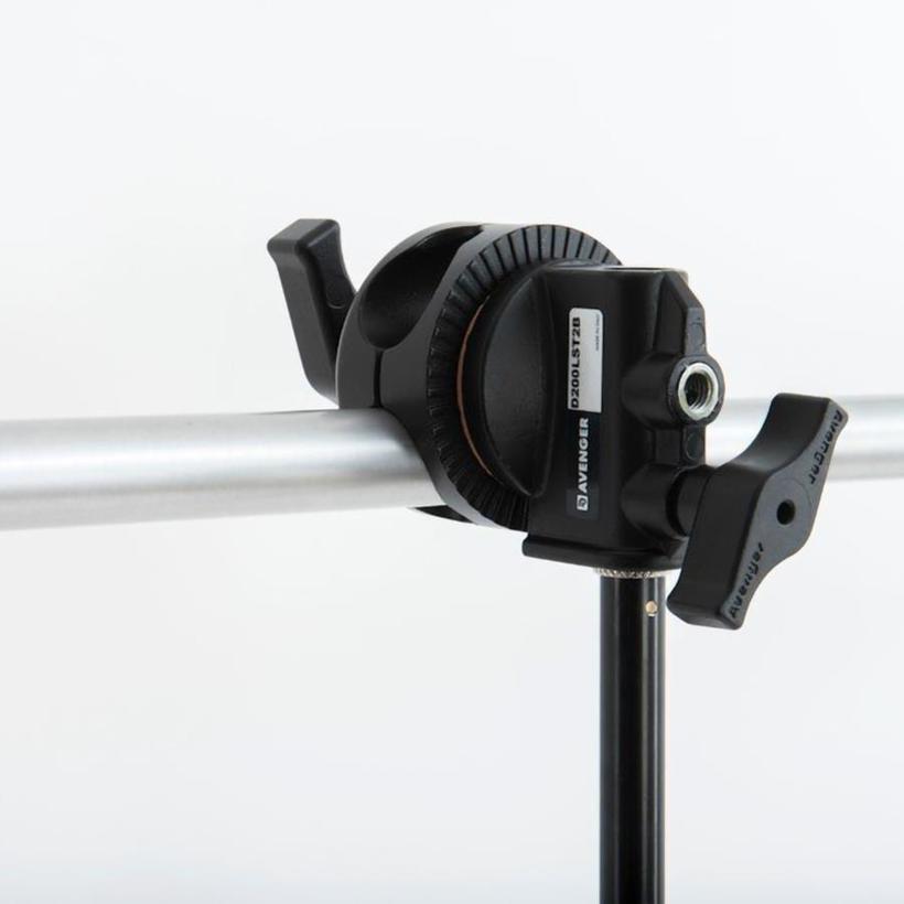 Manfrotto Skylite Grip Head / Halterung  (D200LST2B) four options on grip diameter: 19mm, 20mm, 25mm, 28m