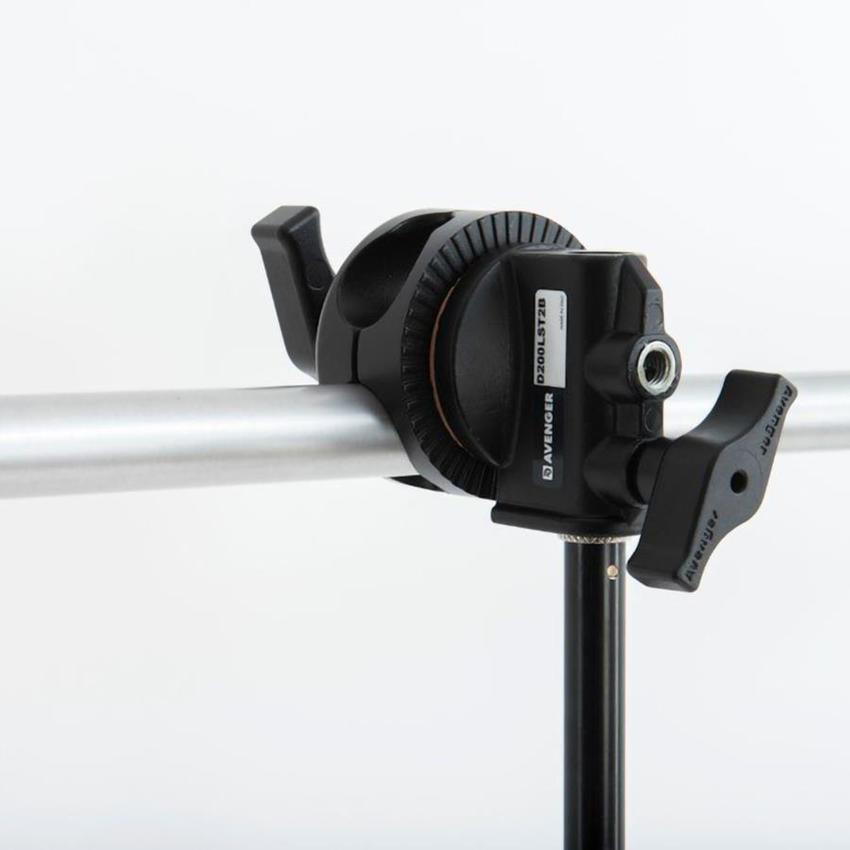 Manfrotto Skylite Grip Head / Halterung  (D200LST2B) four options on grip diameter: 19mm, 20mm, 25mm, 28m
