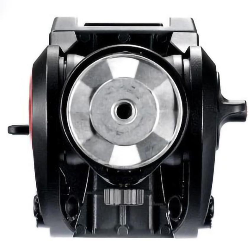 MANFROTTO Fluid Videoneiger, kompakt, mit flacher Basis (belastbar 5kg)