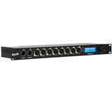 ELATION eNode 8 Pro, Artnet Node, 8 Universen XLR 5 pol, etherCON, schwarz