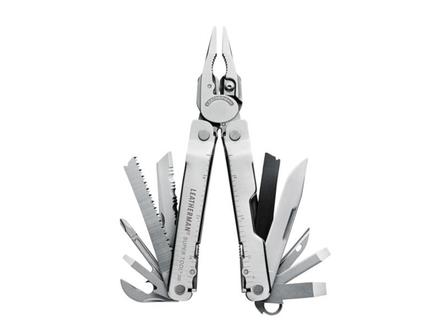 Leatherman SUPER TOOL 300, Farbe silber, inklusive Tasche, Verpackung Box, 19 Werkzeuge warten auf ihre Arbeit!