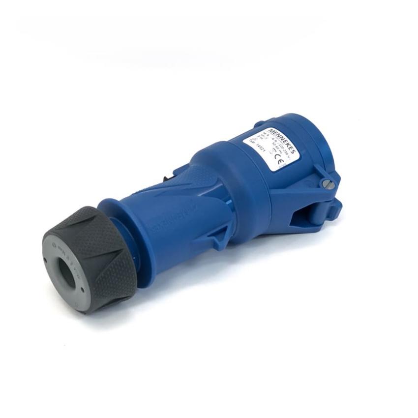 CEE Mennekes, Kupplung Xtra S 16a 3p 6h 230V IP54 Anschluß: Schneid-Klemm-Technik