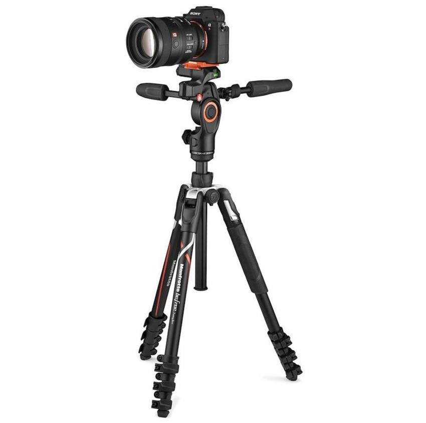 MANFROTTO Befree 3-Way Live Advanced für Sony Alpha Kameras 