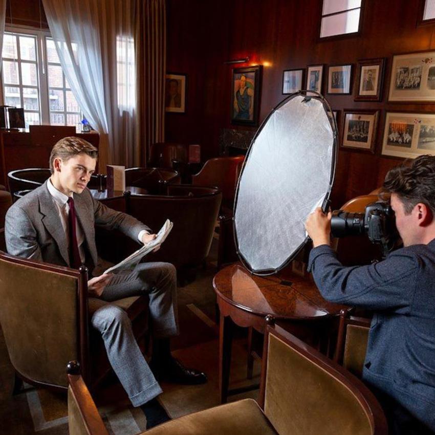 Lastolite Skylite Rapid Stoff extra groß 3x3m, schwarz (ohne Rahmen!)