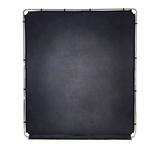 Manfrotto EzyFrame Vintage Pewter, 2 x 2,3m Hintergrund im Vintage-Stil, Farbe: Zinnfarbe, inkl. Rahmen und Tasche