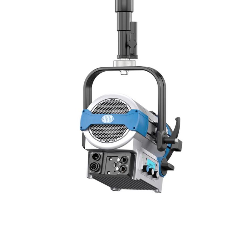 ARRI L5-C PLUS BLUE/SILVER, Fresnel, HANGING, 2800K-10000K, 100 W RGBW LED Light Engine, powerCON® TRUE1, ohne Kabel