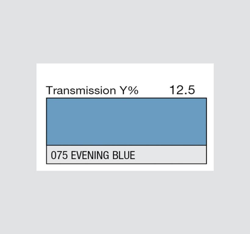LEE-Filters, Nr. 075, Rolle 762x122cm normal, Evening blue