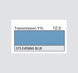 LEE-Filters, Nr. 075, Rolle 762x122cm normal, Evening blue