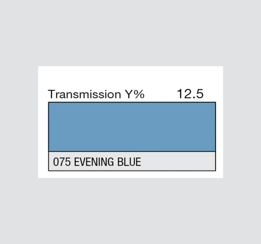 LEE-Filters, Nr. 075, Rolle 762x122cm normal, Evening blue