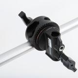 Manfrotto Skylite Grip Head / Halterung  (D200LST2B) four options on grip diameter: 19mm, 20mm, 25mm, 28m