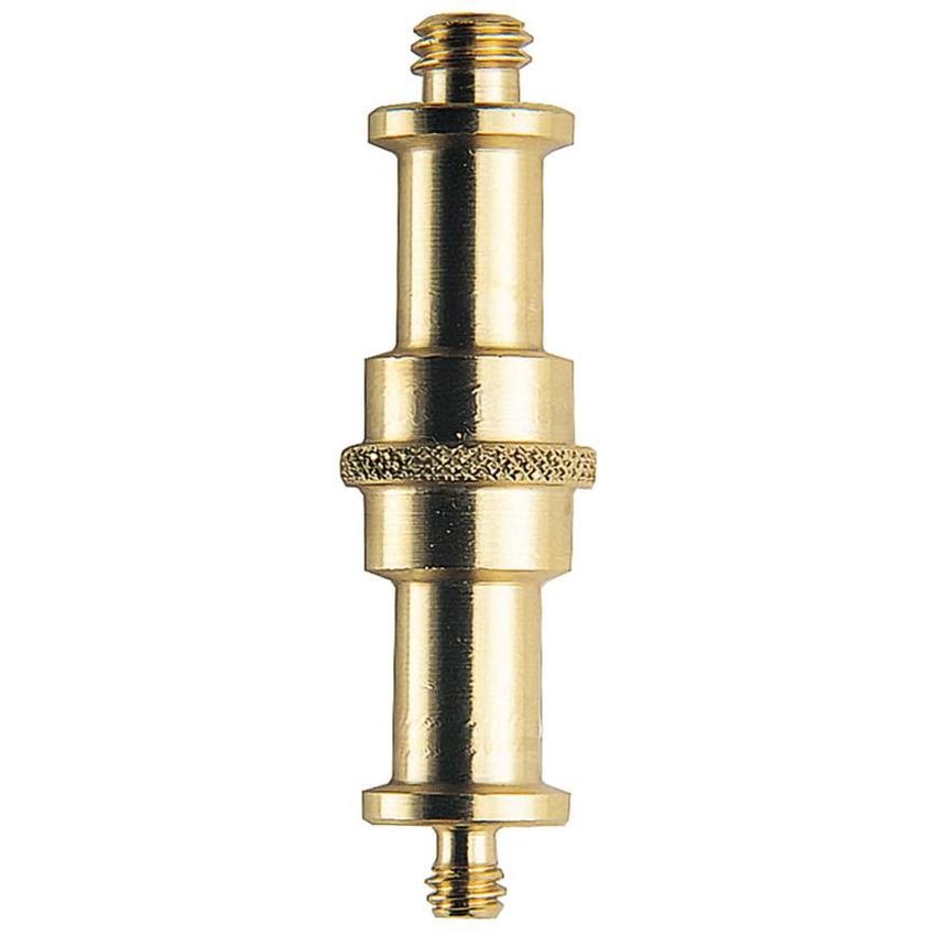 MANFROTTO ADAPTER SPIGOT WITH MALE 1/4 AND 3/8 THREAD