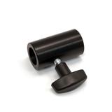 MANFROTTO ADAPTER 5/8" FEMALE - M10 HOLE (WITHOUT THREAD) 10mm Loch = passend für M10 Innensechskant Zylinderschraube