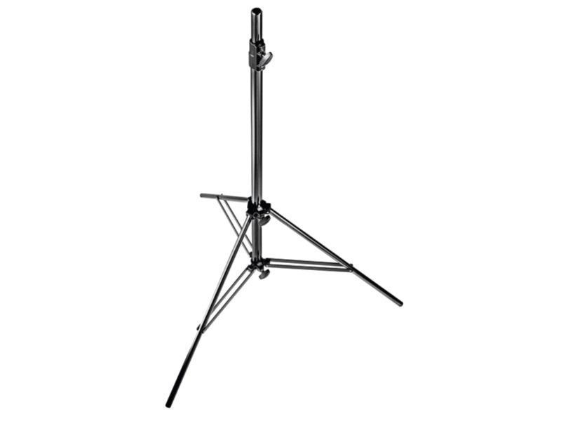 MANFROTTO SPEAKER STAND ALUMINIUM BLACK MIDI LE MIDI STAND BLACK, 260cm, 40kg **AUSLAUFARTIKEL**