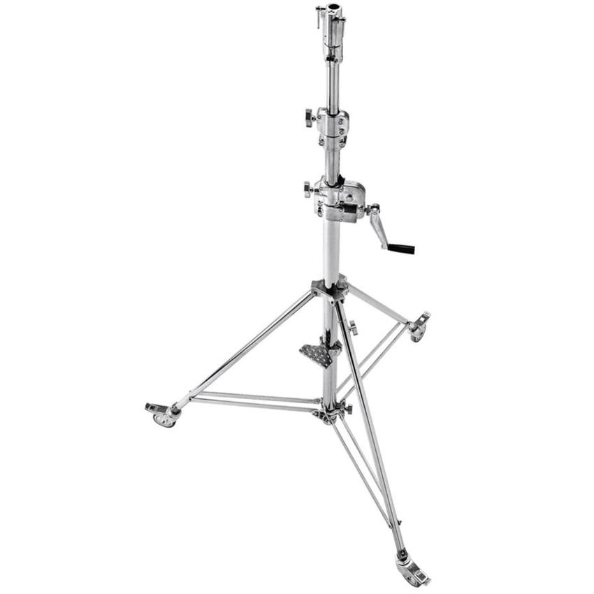 MANFROTTO LOW BASE WIND UP STAND 30 Wind Up Stativ mit niedrigem Boden