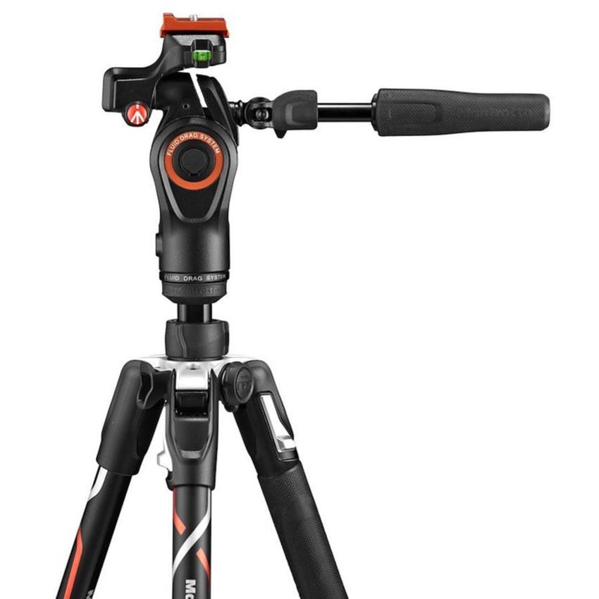 MANFROTTO Befree 3-Way Live Advanced für Sony Alpha Kameras 