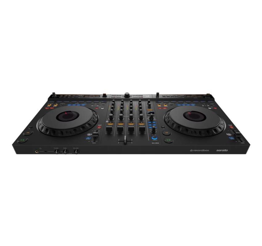 4-Kanal-DJ-Performance-Controller, Groove-Circuit-Funktion in rekordbox & Steams FX in Serato DJ Pro