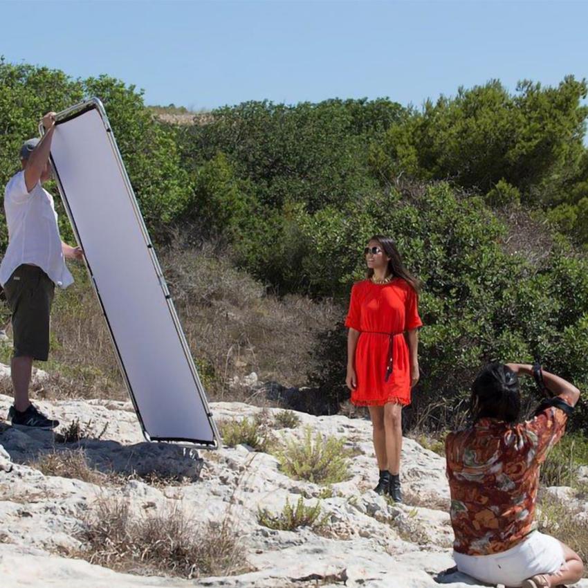 Manfrotto Rapid SkyLite Stoffbezug medium 1,1x2m Diffusor 0,75 Blenden (ohne Rahmen!)