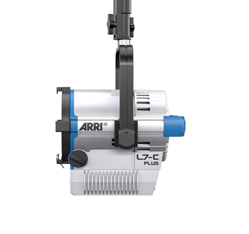 ARRI L7-C PLUS BLUE/SILVER, Fresnel, HANGING, 2800K-10000K, 180 W RGBW LED Light Engine, powerCON® TRUE1, ohne Kabel