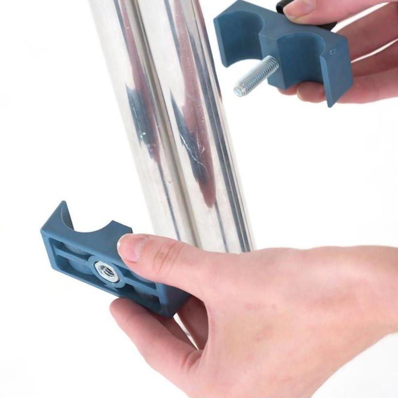 Manfrotto Panorama Hintergrund 4m Chromakey Blau 