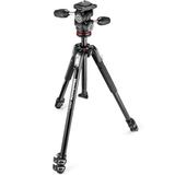 MANFROTTO 190X Alu Stativ QPL mit 3-Wege-Neiger 3 Segmente