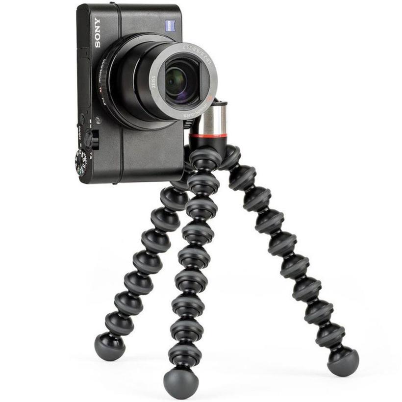 JOBY GorillaPod 500 Stativ Kompakt-Kameras und Mini-Video- kameras, Kompaktes Stativ für Action-, 360-Grad- u. Kompakt-