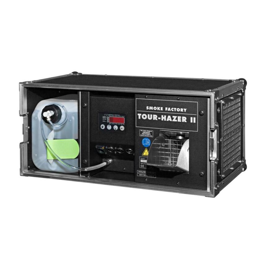 Smoke Factory Hazer Tour-HazerIIA im AMPTOWN-Case, schwarz DMX, Dunstmenge und Lüfter regelbar, lieferbar 03/24