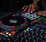 4-channel DJ performance controller for rekordbox and Serato DJ Pro