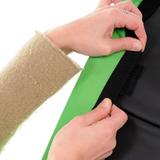 Lastolite Hintergrundbespannung mit Bodenschleppe Chroma Grün 180x215cm (ohne Rahmen!)