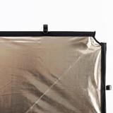 Lastolite Rapid SkyLite kleiner Stoffbezug 1,1x1,1m Sunfire/Weiss (ohne Rahmen!)