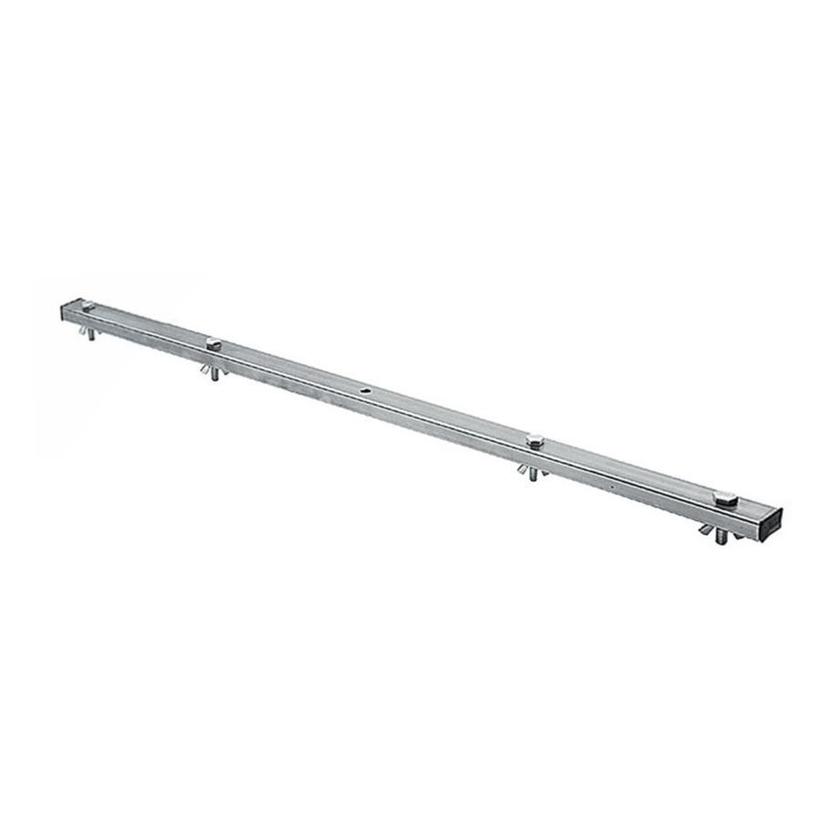 MANFROTTO T-BAR 1200MM LONG, 4er Bar M12 Loch für TV Zapfen, M10 Schrauben für Scheinwerfer