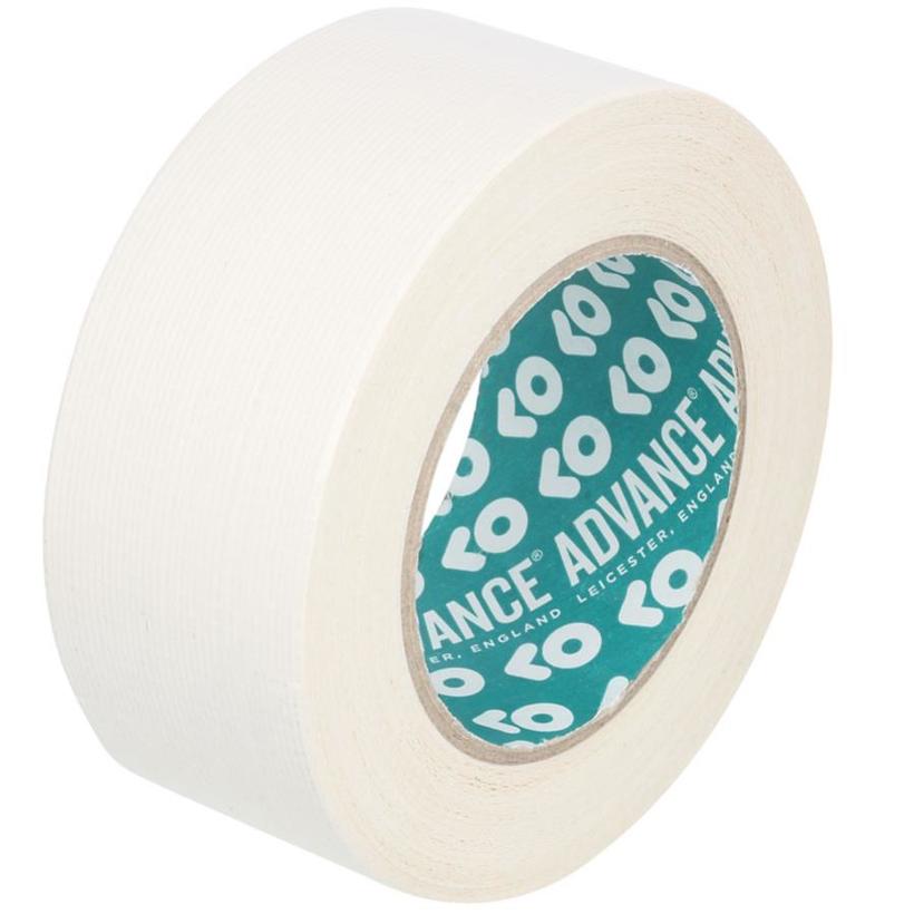 Advance Tapes AT 165  50mm / 50 m,"low budget tape" weiss, Verkauf nur im 24er Karton! AT165W