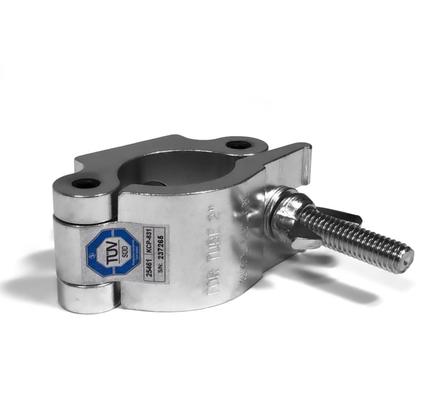 Ultralite Coupler, Half Coupler Montageschelle, M12-Schraube 48-51mm, mit TÜV, belastbar bis 500kg, KCP-831-M12