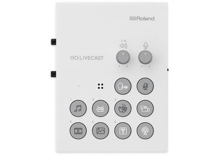 Roland GOLIVECAST Audio Mixer Live-Stream-Studio für Smartphones